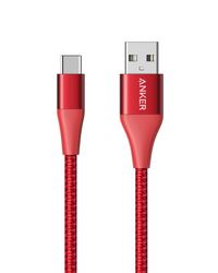 Anker Powerline+ Ii Usb Cable 0.9 M Usb 2.0 Usb A Usb C Red - W128443630