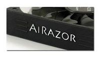LC-POWER Airazor Computer Case Fan 12 Cm Black, White - W128443638
