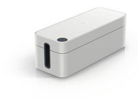 Durable Cavoline Box L Desk Cable Box Grey 1 Pc(S) - W128443700