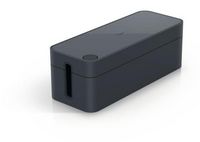 Durable Cavoline Box L Desk Cable Box Graphite 1 Pc(S) - W128443701