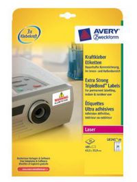 Avery Printer Label White Self-Adhesive Printer Label - W128443798