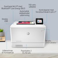 HP Color Laserjet Pro M454Dw, Print, Front-Facing Usb Printing; Two-Sided Printing - W128443884