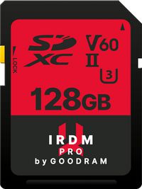 Goodram Irdm Pro 128 Gb Sdxc Uhs-Ii - W128443898