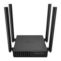 TP-Link Wireless Router Fast Ethernet Dual-Band (2.4 Ghz / 5 Ghz) Black - W128444100