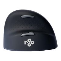 R-Go Tools HE Break R-Go ergonomic mouse, small, right, wireless - W128444800