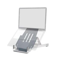 R-Go Tools Riser Basic laptop stand, silver - W128444824