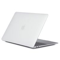 eSTUFF Hardshell Case for Macbook Air M2 13.6" - Frosted Clear - W127264309