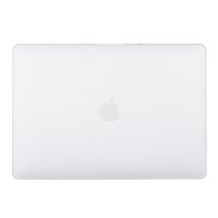eSTUFF Hardshell Case for Macbook Air M2 13.6" - Frosted Clear - W127264309