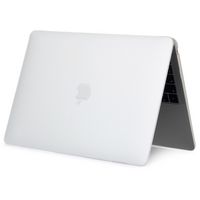 eSTUFF MacBook Air M2 15" Clear Frosted Hard Case - W128408307