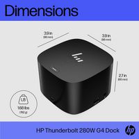 HP Thunderbolt Dock 280W G4 Dock - W128171818