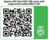 APC Netshelter Rack Pdu Advanced Power Distribution Unit (Pdu) 48 Ac Outlet(S) 0U Black - W128338274