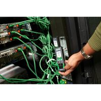 APC NS Rack PDU Adv Met 7.4kW 1PH 230V 32A power distribution unit (PDU) 40 AC outlet(s) 0U - W128445049