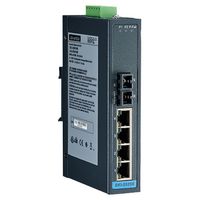 Advantech 4+1 SC Multi-mode Unmanaged Ethernet Switch - W128445091