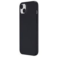 eSTUFF iPhone 15 Plus INFINITE VIENNA TPU Cover - Black - 100% recycled TPU - W128407491