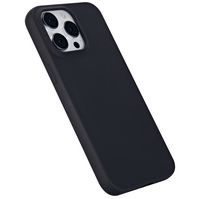 eSTUFF iPhone 15 Pro Max INFINITE VIENNA TPU Cover - Black - 100% recycled TPU - W128407496