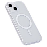 eSTUFF iPhone 15 BERLIN Magnetic Hybrid Cover -  Transparent - W128407527