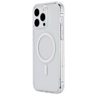 eSTUFF iPhone 15 Pro Max BERLIN Magnetic Hybrid Cover -  Transparent - W128407533