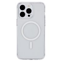 eSTUFF iPhone 15 Pro BERLIN Magnetic Hybrid Cover -  Transparent - W128407531