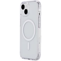 eSTUFF iPhone 15 Plus BERLIN Magnetic Hybrid Cover -  Transparent - W128407530