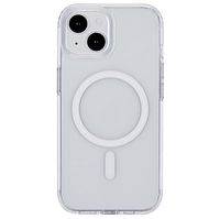 eSTUFF iPhone 15 Plus BERLIN Magnetic Hybrid Cover -  Transparent - W128407529