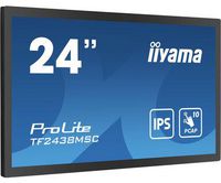 iiyama Prolite TF2238MSC-B1 23,8",PCAP 10P Touch,1920x1080,IPS panel, DP, HDMI, 525cd/m²,Metal,USB, Speakers - W128449298