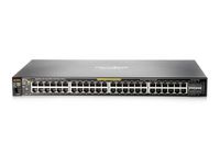 Hewlett Packard Enterprise Aruba 2530 48 Poe+ Managed L2 Fast Ethernet (10/100) Power Over Ethernet (Poe) 1U Grey - W128369019