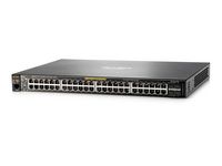 Hewlett Packard Enterprise Aruba 2530 48 Poe+ Managed L2 Fast Ethernet (10/100) Power Over Ethernet (Poe) 1U Grey - W128369019