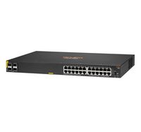 Hewlett Packard Enterprise Aruba 6000 24G Class4 Poe 4Sfp 370W Managed L3 Gigabit Ethernet (10/100/1000) Power Over Ethernet (Poe) 1U - W128369017