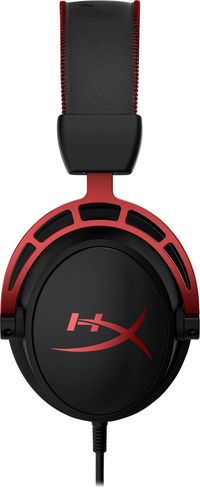 HP HyperX Cloud Alpha - Gaming Headset (Black-Red) - W126816898