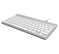 R-Go Tools Compact Break ergonomic keyboard QWERTY (IT), wired, white - W128444808