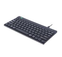 R-Go Tools Compact Break ergonomic keyboard QWERTY (IT), wired, black - W128444807