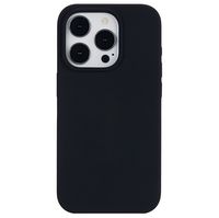 eSTUFF iPhone 15 Pro INFINITE ROME Magnetic Silicone Cover - Black - 100% recycled Silicone - W128407519