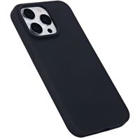 eSTUFF iPhone 13 INFINITE ROME Magnetic Silicone Cover - Black - 100% recycled Silicone - W128788672