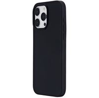 eSTUFF iPhone 13 INFINITE ROME Magnetic Silicone Cover - Black - 100% recycled Silicone - W128788672