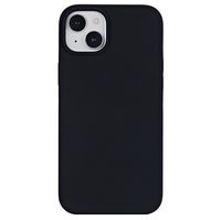 eSTUFF iPhone 15 Plus INFINITE ROME Magnetic Silicone Cover - Black - 100% recycled Silicone - W128407517