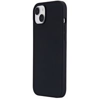 eSTUFF iPhone 15 Plus INFINITE ROME Magnetic Silicone Cover - Black - 100% recycled Silicone - W128407518
