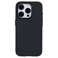 eSTUFF iPhone 15 Pro INFINITE VIENNA TPU Cover - Black - 100% recycled TPU - W128407493