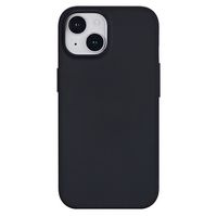 eSTUFF iPhone 15 INFINITE VIENNA TPU Cover - Black - 100% recycled TPU - W128407489