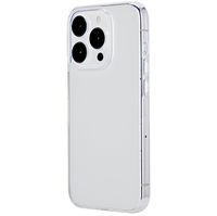 eSTUFF iPhone 15 Pro INFINITE VIENNA TPU Cover - Transparent - 100% recycled TPU - W128407479