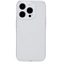 eSTUFF iPhone 15 Pro Max INFINITE VIENNA TPU Cover - Transparent - 100% recycled TPU - W128407482