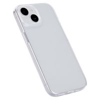 eSTUFF iPhone 15 Plus INFINITE VIENNA TPU Cover - Transparent - 100% recycled TPU - W128407477
