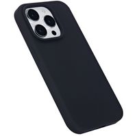 eSTUFF iPhone 15 Pro INFINITE RIGA Silicone Cover -  Black - 100% recycled Silicone - W128407507