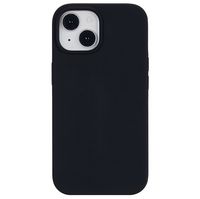 eSTUFF iPhone 15 INFINITE RIGA Silicone Cover -  Black - 100% recycled Silicone - W128407503