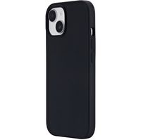 eSTUFF iPhone 15 INFINITE RIGA Silicone Cover -  Black - 100% recycled Silicone - W128407503