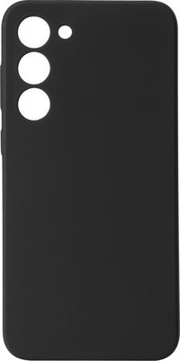 eSTUFF Samsung Galaxy S23+ MADRID Silicone Cover - Black - W128171930