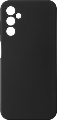 eSTUFF Samsung Galaxy A14 5G MADRID Silicone Cover - Black - W128200434
