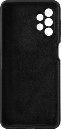eSTUFF Samsung Galaxy A32 5G MADRID Silicone Cover - Black - W126172693