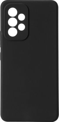 eSTUFF Samsung Galaxy A53 5G MADRID Silicone Cover - Black - W126571897