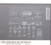 Lenovo CRU,AC_ADAPTER,170W 89%,100-240Vac,3P - W125924866