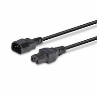 Lindy 2m C14 to C15 Mains Cable, lead free - W128456581
